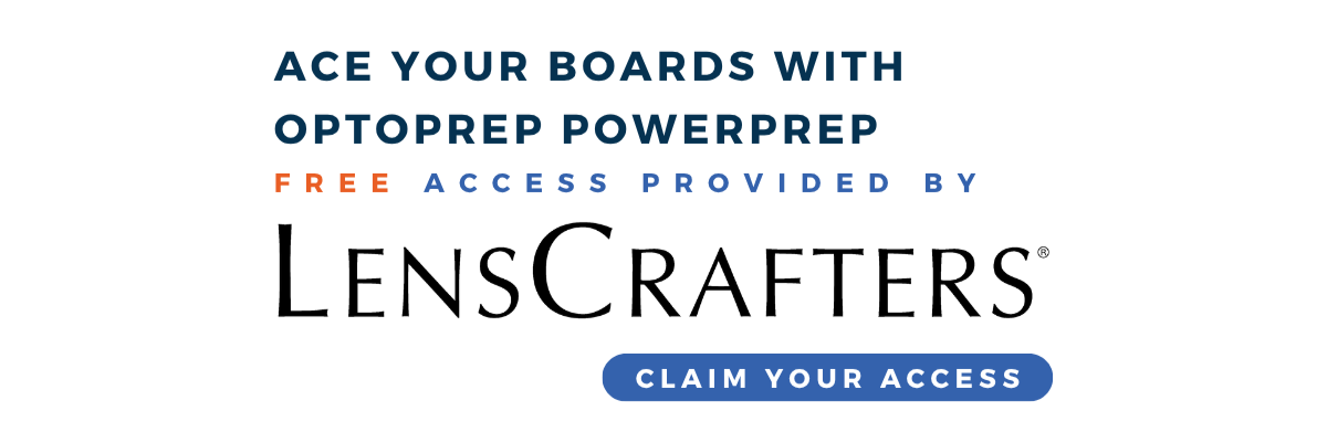 OP - Lenscrafters PowerPrep
